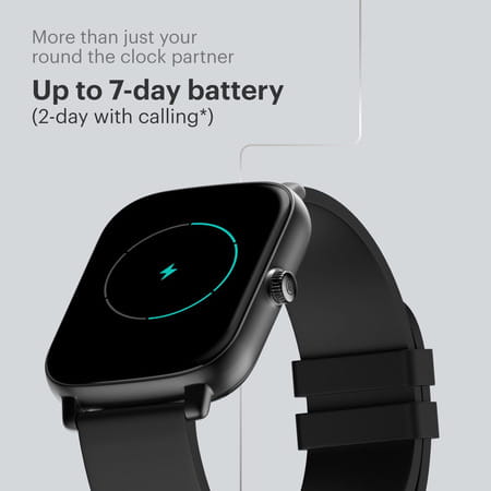 Noise Colorfit Icon Buzz (Jet Black)