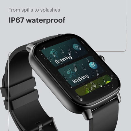 Noise Colorfit Icon Buzz (Jet Black)