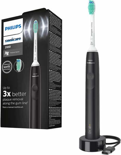 Philips Sonicare Electric Toothbrush - Galway 3100 Series -2 Minute Smart Timer -Hx3671/14