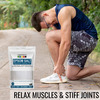 Organix Mantra Epsom Salt | Crystal & Bath | For Refreshing Bath Soak | Relieves Aches & Pain - 1 Kg