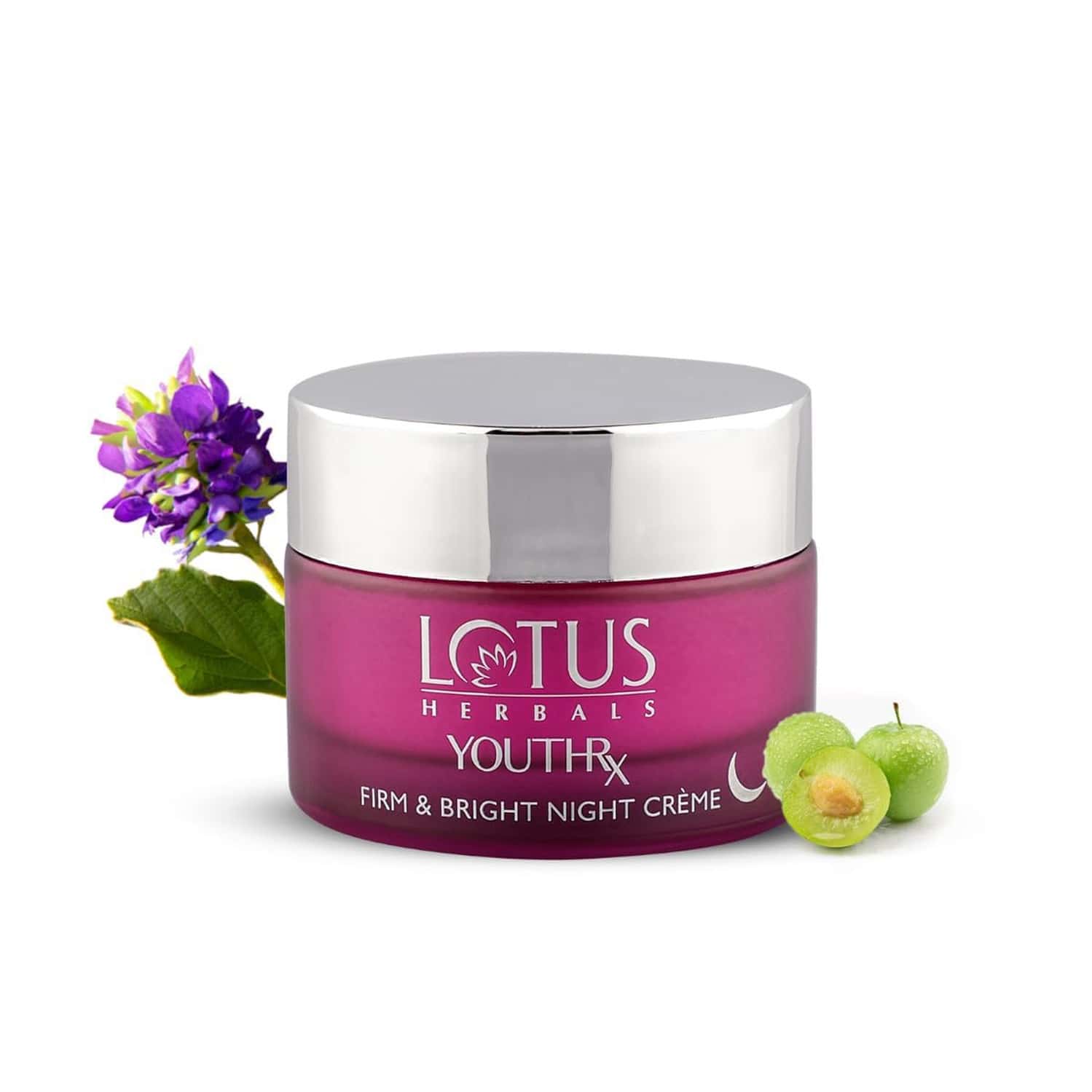 Lotus Herbals Youthrx Firm & Bright Night Cream 50g ( Pack Of 2 )