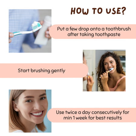 Coco Crush Ayurvedic Teeth Whitening Liquid | 100% Natural - 100ml