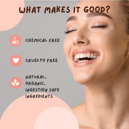 Coco Crush Ayurvedic Teeth Whitening Liquid | 100% Natural - 100ml