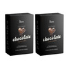 Formen Joymax Condoms For Men 10 Disposable Pouches Chocolate Flavour-10 Count (Pack Of 2)