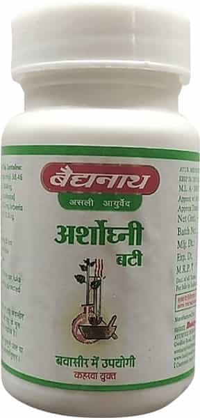 Baidyanath Arshoghni Bati Tablet 40