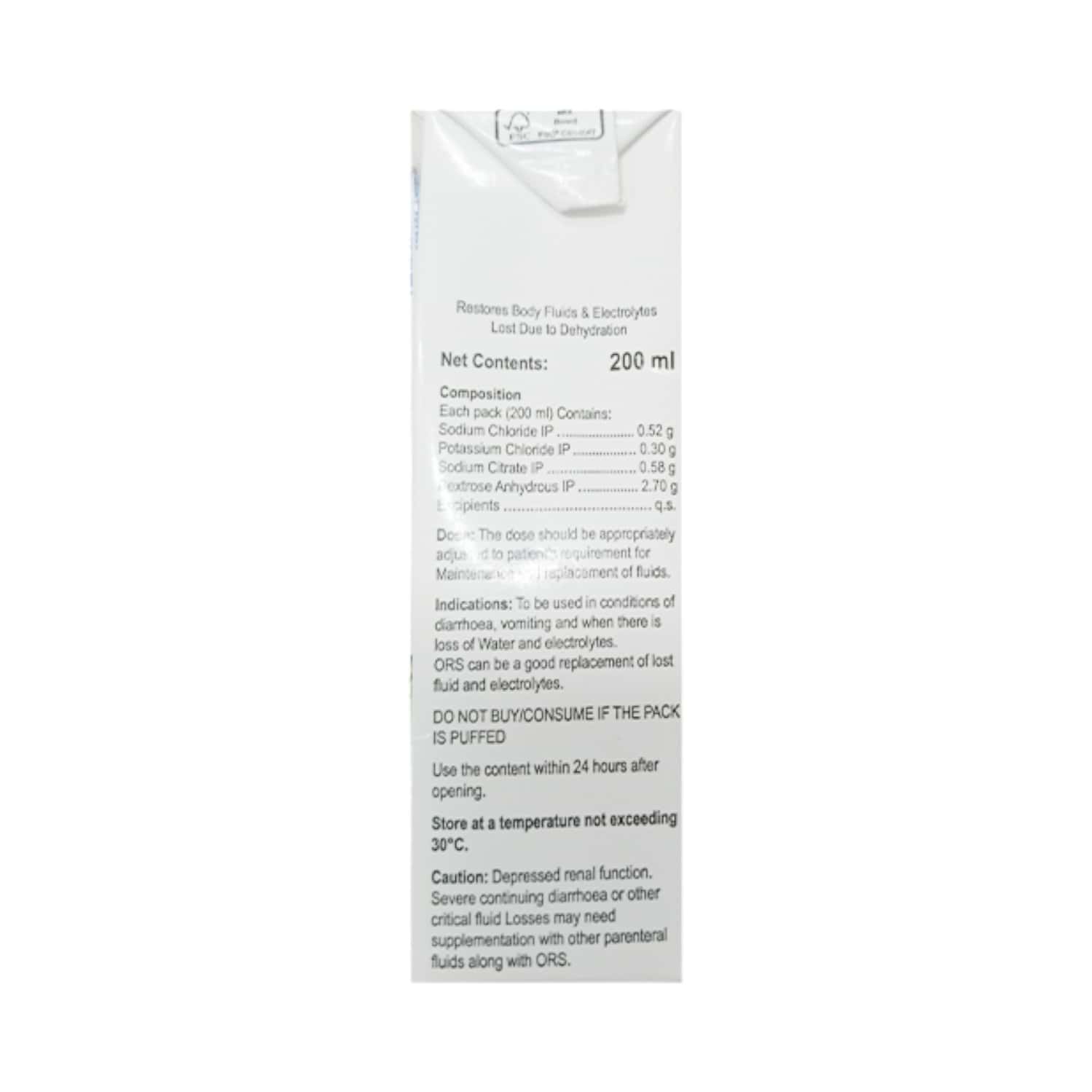 Walyte Ors Mix Fruit Flavour Tetrapack 200ml