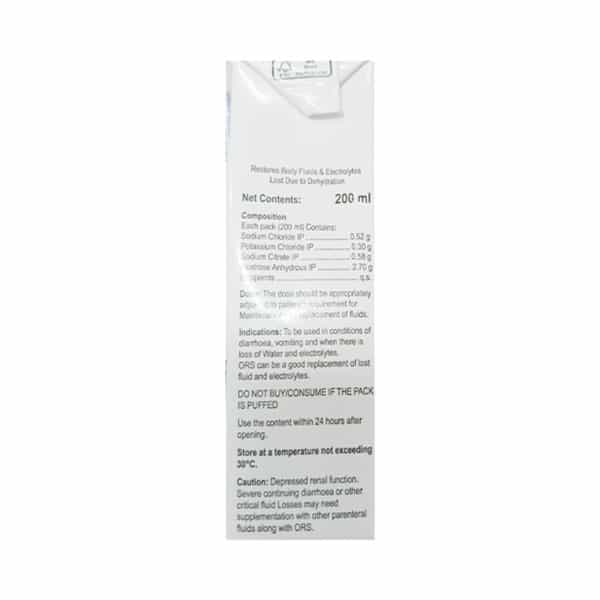 Walyte Ors Mix Fruit Flavour Tetrapack 200Ml