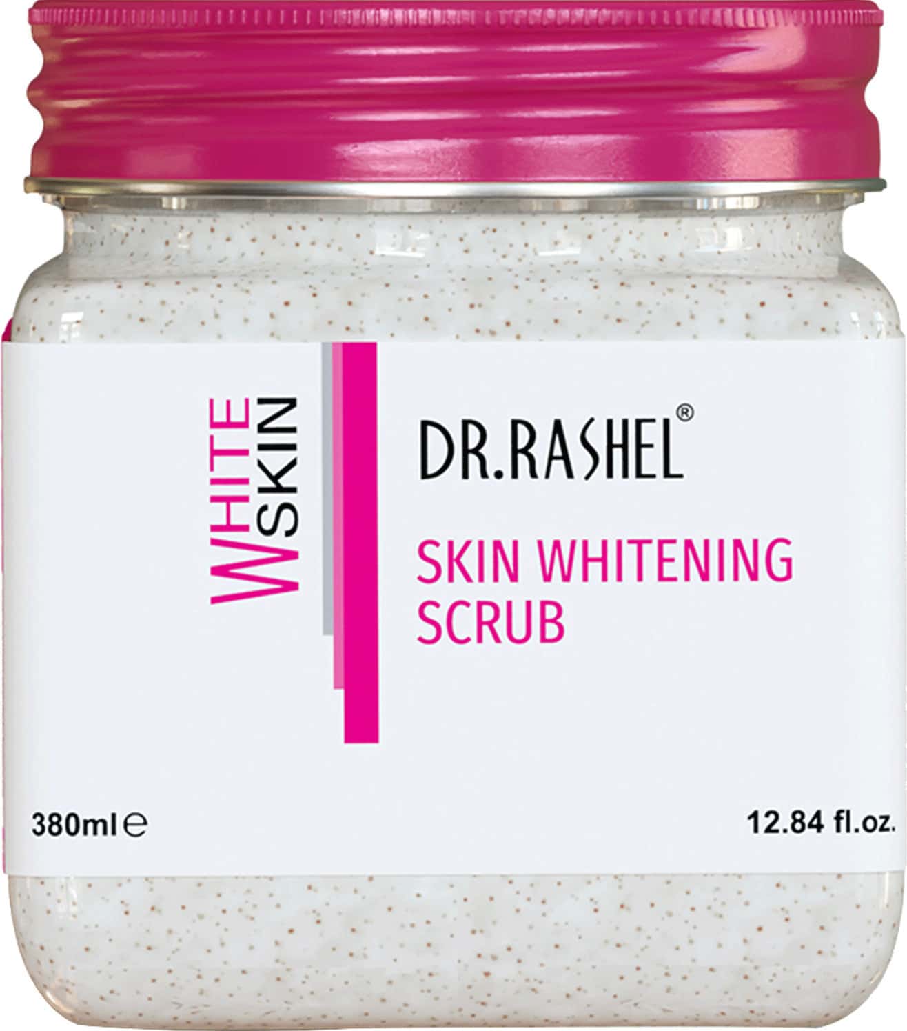 Dr Rashel White Skin Whitening Scrub 380 Ml