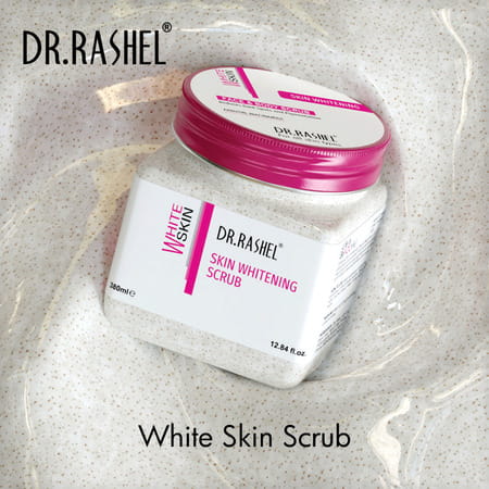 Dr Rashel White Skin Whitening Scrub 380 Ml