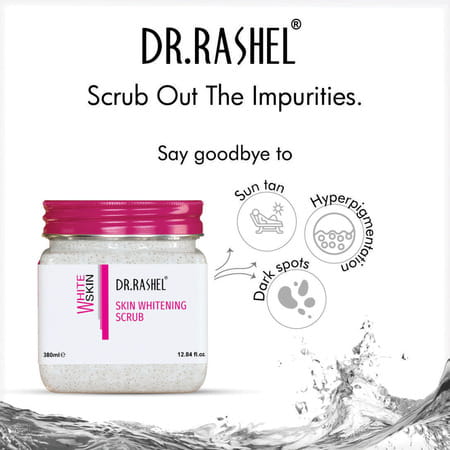 Dr Rashel White Skin Whitening Scrub 380 Ml