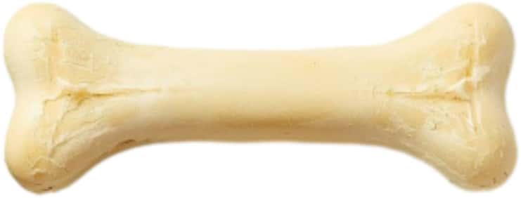 Paw Joy Rawhide Dog Chew Bone Bones | Chicken Flavour | Dog Treats | (3 Inch 1 Kg)