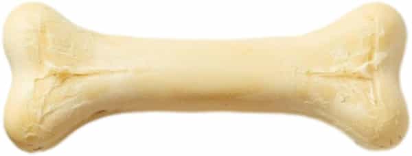 Paw Joy Rawhide Dog Chew Bone Bones | Chicken Flavour | Dog Treats | (3 Inch 1 Kg)