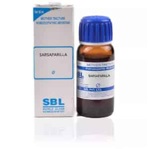 Sbl Sarsaparilla Mother Tincture Q 30 Ml Pack Of 2