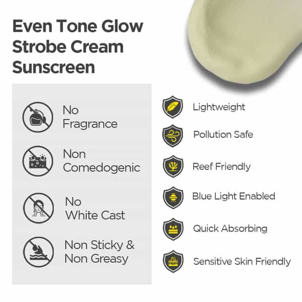 Sunscoop Ultra Matte Dry Touch Sunscreen Spf 50 Pa+++ | Spf50 For Oily Skin | Matte Finish 45G