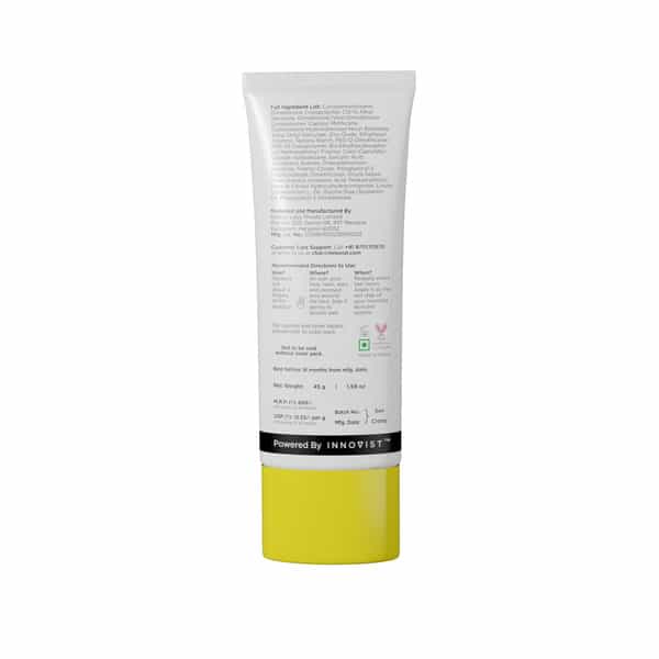 Sunscoop Ultra Matte Dry Touch Sunscreen Spf 50 Pa+++ | Spf50 For Oily Skin | Matte Finish 45G
