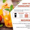 Onelife Bcaa Peach Ice Tea - 250Gm