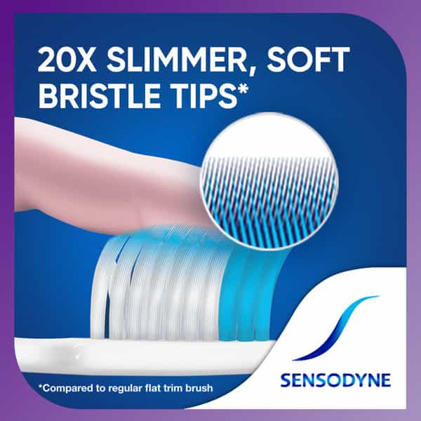 Sensodyne Toothbrush: Sensitive Toothbrush With Soft Rounded Bristles 1 Pc