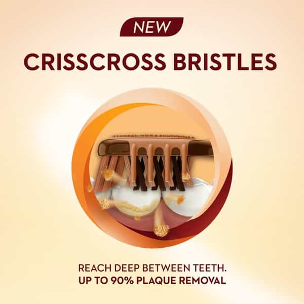 Oral-B Criss Cross Toothbrush With Clove Extract Extra Soft ( Buy 2 Get 2 Free )