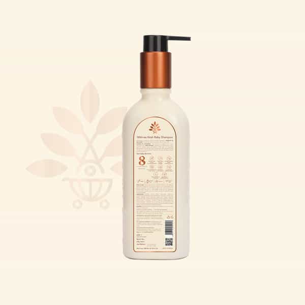 Baby Forest Nikhrae Kesh Baby Shampoo Infused With Paraben- Free Sulphate-Free Derma Safe- 200Ml