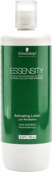 Schwarzkopf Essensity Ammonia Free 3-0 Dark Brown 60 Ml(3 Tube) + Essensity Oil Developer 1000 Ml