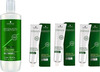 Schwarzkopf Essensity Ammonia Free 3-0 Dark Brown 60 Ml(3 Tube) + Essensity Oil Developer 1000 Ml