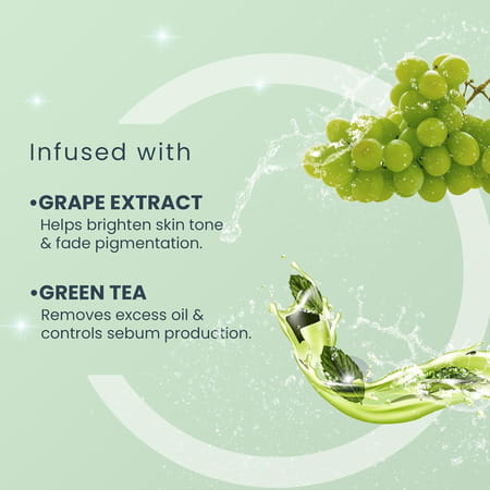 Lotus Herbals Whiteglow Active Skin Whitening & Oil Control Face Wash 50g (Pack Of 2)