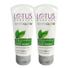 Lotus Herbals Whiteglow Active Skin Whitening & Oil Control Face Wash 50g (Pack Of 2)