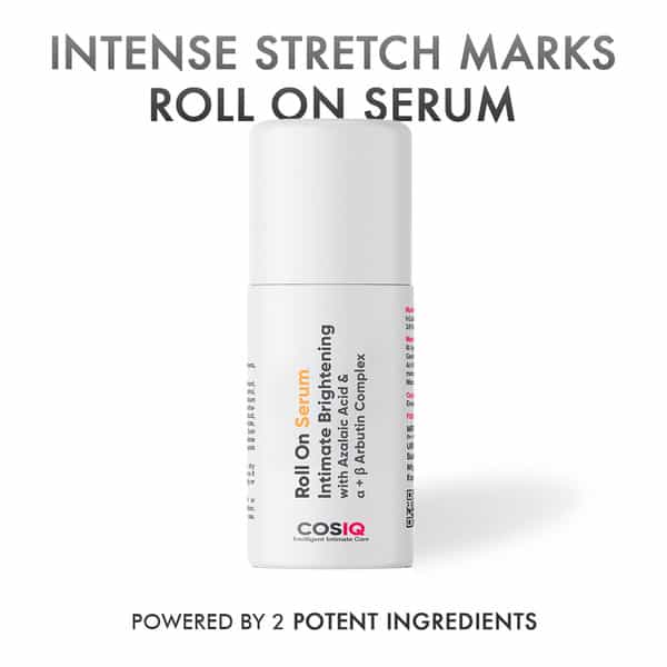 Cos-Iq Intimate Brightening Roll-On Serum 40 Ml
