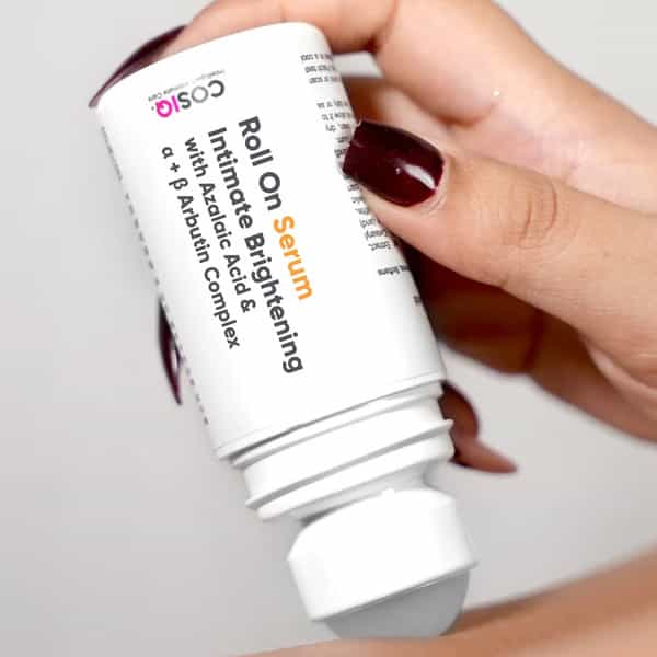 Cos-Iq Intimate Brightening Roll-On Serum 40 Ml