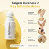 Cos-Iq Intimate Brightening Roll-On Serum - With Azelaic Acid & Alpha + Beta Arbutin Complex | 40Ml