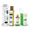 Pack Of 2 Thyme Essential Oil & Black Cumin Carrier Oil - 100% Pure & Natural Oil