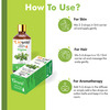 Pack Of 2 Thyme Essential Oil & Black Cumin Carrier Oil - 100% Pure & Natural Oil