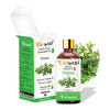 Pack Of 2 Thyme Essential Oil & Black Cumin Carrier Oil - 100% Pure & Natural Oil