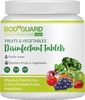 Bodyguard Vegetables Disinfectant Tablets Bottle Of 50