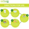 Bodyguard Vegetables Disinfectant Tablets Bottle Of 50