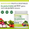 Bodyguard Vegetables Disinfectant Tablets Bottle Of 50