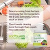 Bodyguard Vegetables Disinfectant Tablets Bottle Of 50