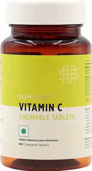 Supermeds Vitamin C-Chewable 60Tab