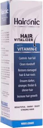 Haironic Hair Vitalizer With Vitamin-e Hair Oil - 100ml