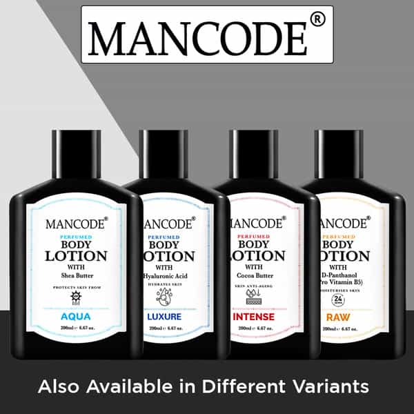Mancode Intense Perfume Body Lotion For Men 200Ml