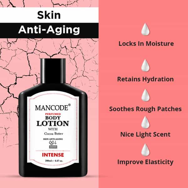 Mancode Intense Perfume Body Lotion For Men 200Ml