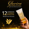Gloviva Whitening Face Wash 100 Ml | Berberry & Green Tea | Paraben Free (Pack Of 3)