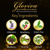 Gloviva Whitening Face Wash 100 Ml | Berberry & Green Tea | Paraben Free (Pack Of 3)