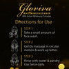 Gloviva Whitening Face Wash 100 Ml | Berberry & Green Tea | Paraben Free (Pack Of 3)