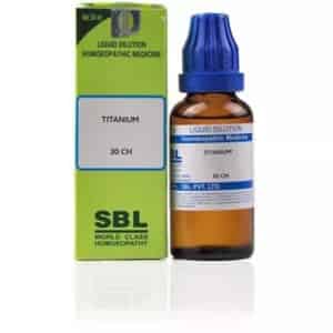 Sbl Titanium Dilution 30 Ch 30 Ml Pack Of 2