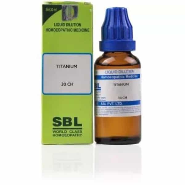 Sbl Titanium Dilution 30 Ch 30 Ml Pack Of 2