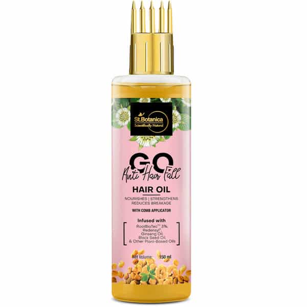 Stbotanica Go Anti-Hair Fall Hair Oil - 150Ml