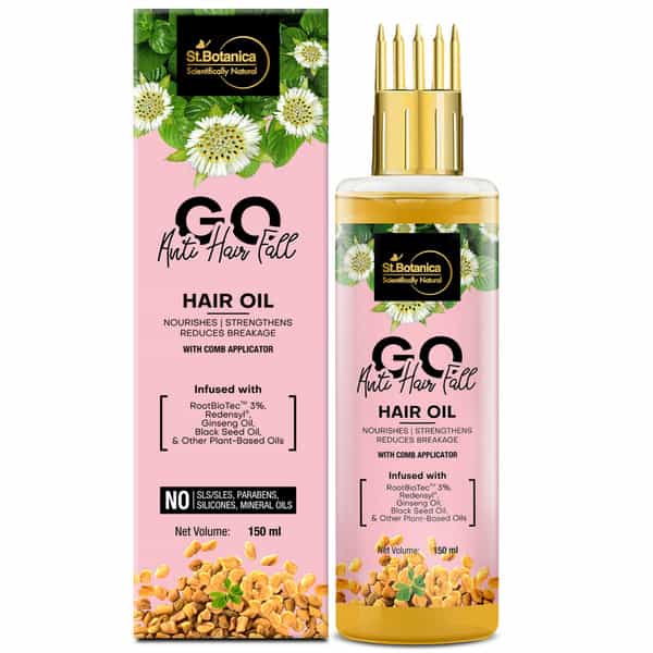 Stbotanica Go Anti-Hair Fall Hair Oil - 150Ml