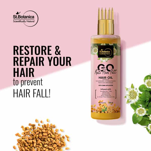 Stbotanica Go Anti-Hair Fall Hair Oil - 150Ml