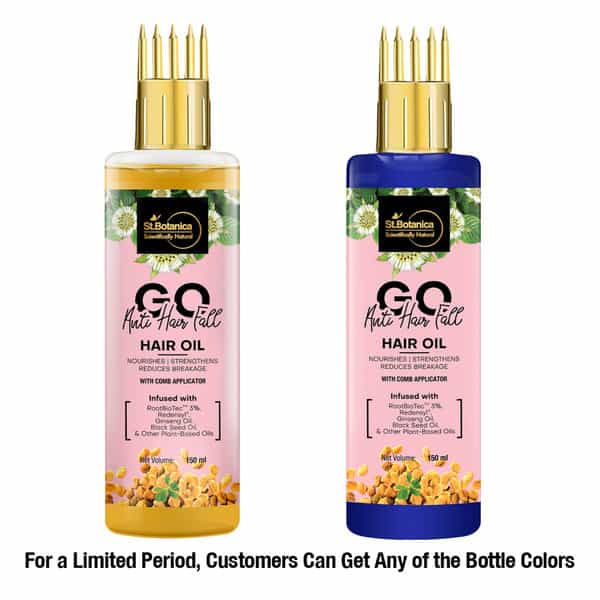 Stbotanica Go Anti-Hair Fall Hair Oil - 150Ml